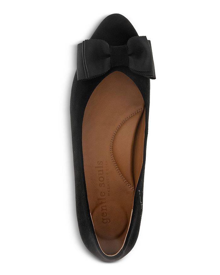 Женские туфли без шнуровки Atlas с украшением на плоской подошве Gentle Souls by Kenneth Cole — фото 3