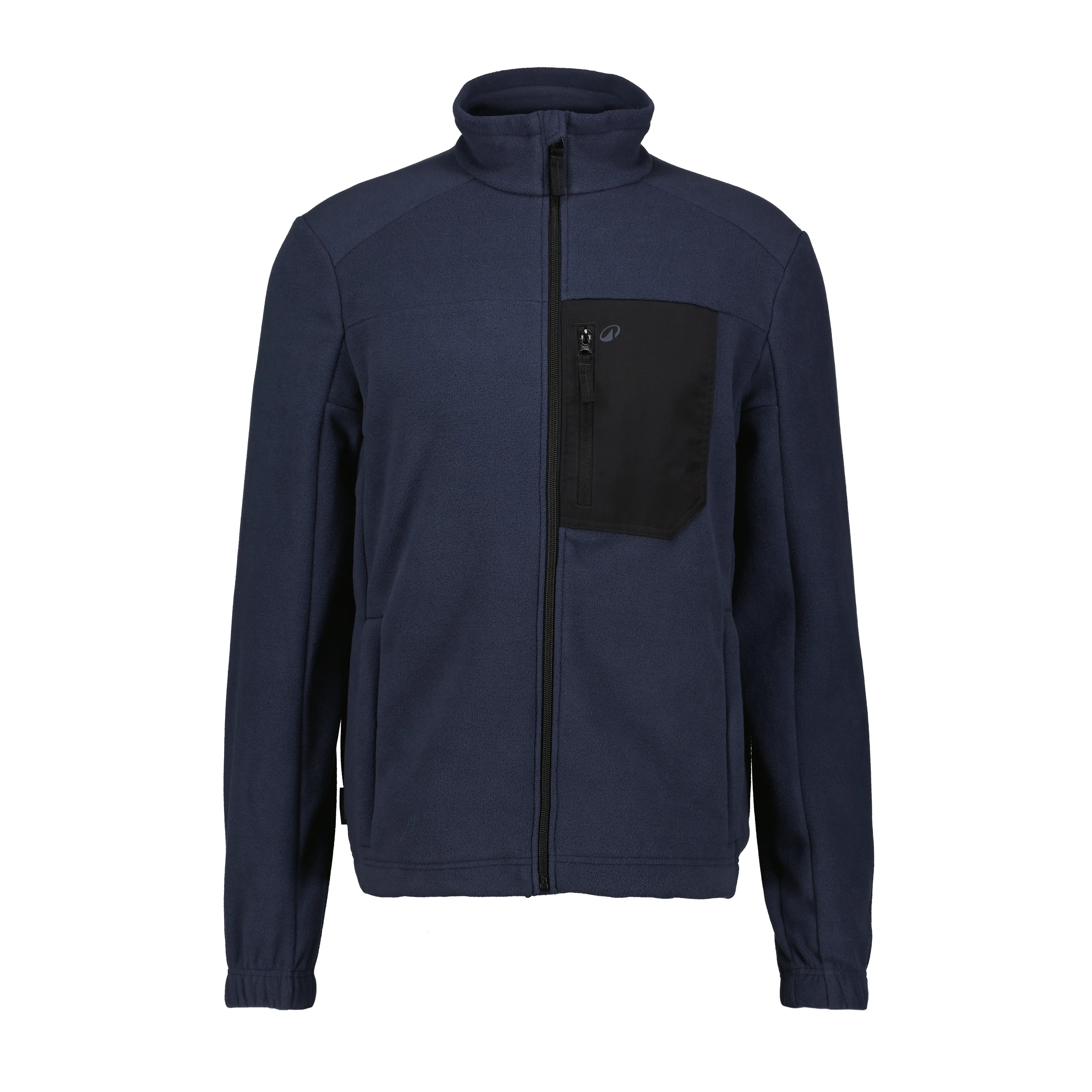 

Мужская флисовая утеплённая куртка Solognac 500 синяя