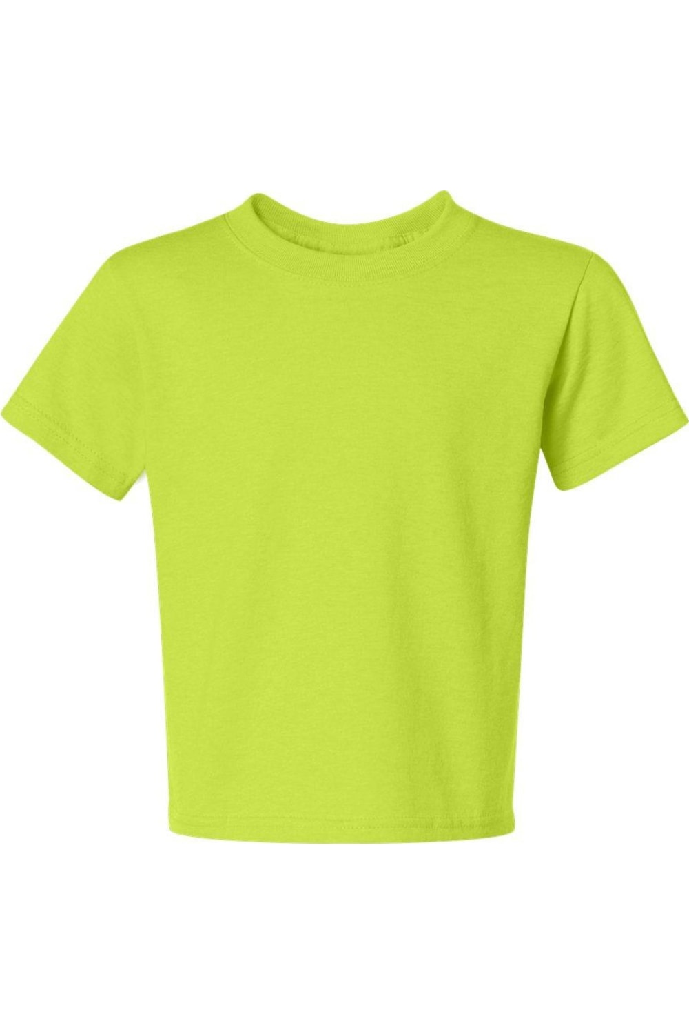 

Футболка JERZEES Dri-Power Youth 50/50, цвет safety green