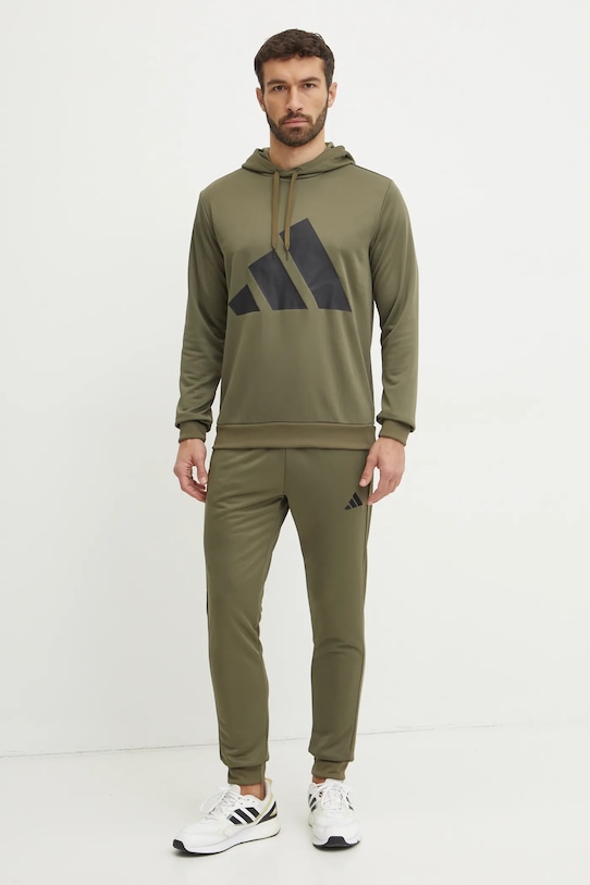 

Спортивный костюм BL FT HD TS Adidas, зеленый