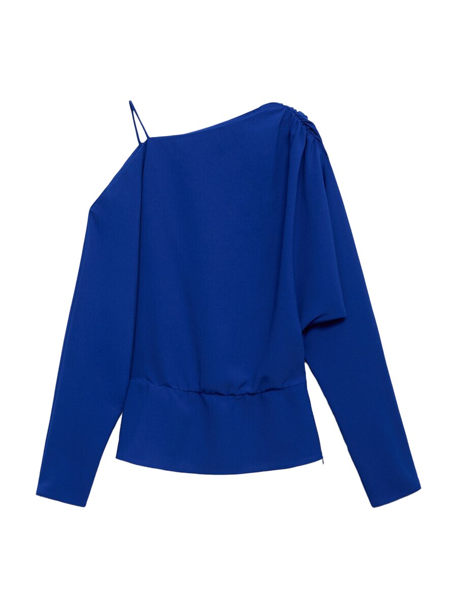 

Блуза MANGO, Blue