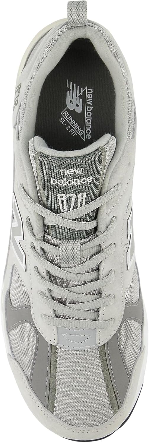 Мужские низкие кроссовки New Balance, Grey — фото 3