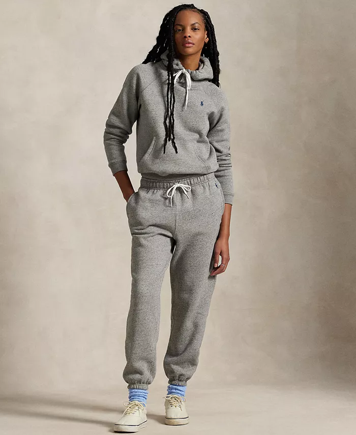 

Женские флисовые спортивные брюки Polo Ralph Lauren, серый