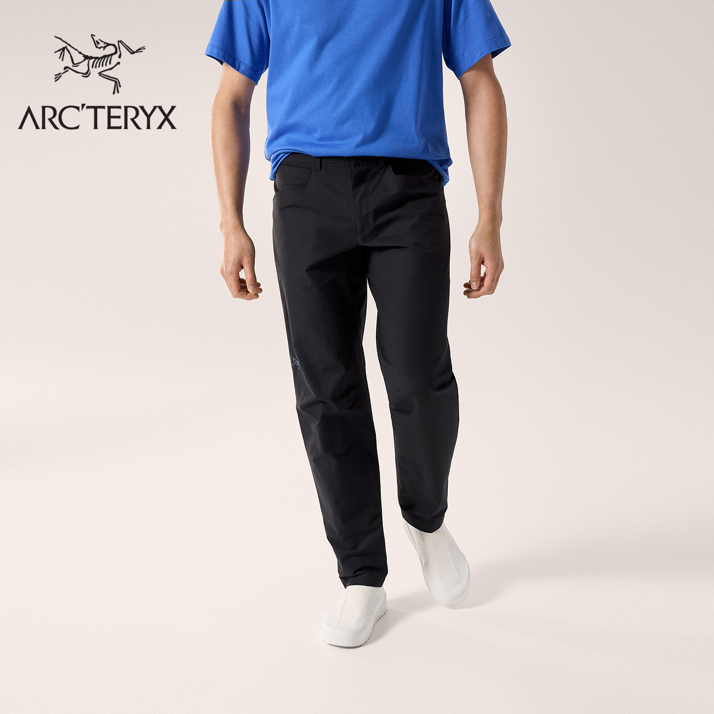 Повседневные брюки мужские Arcteryx, черный — фото 2