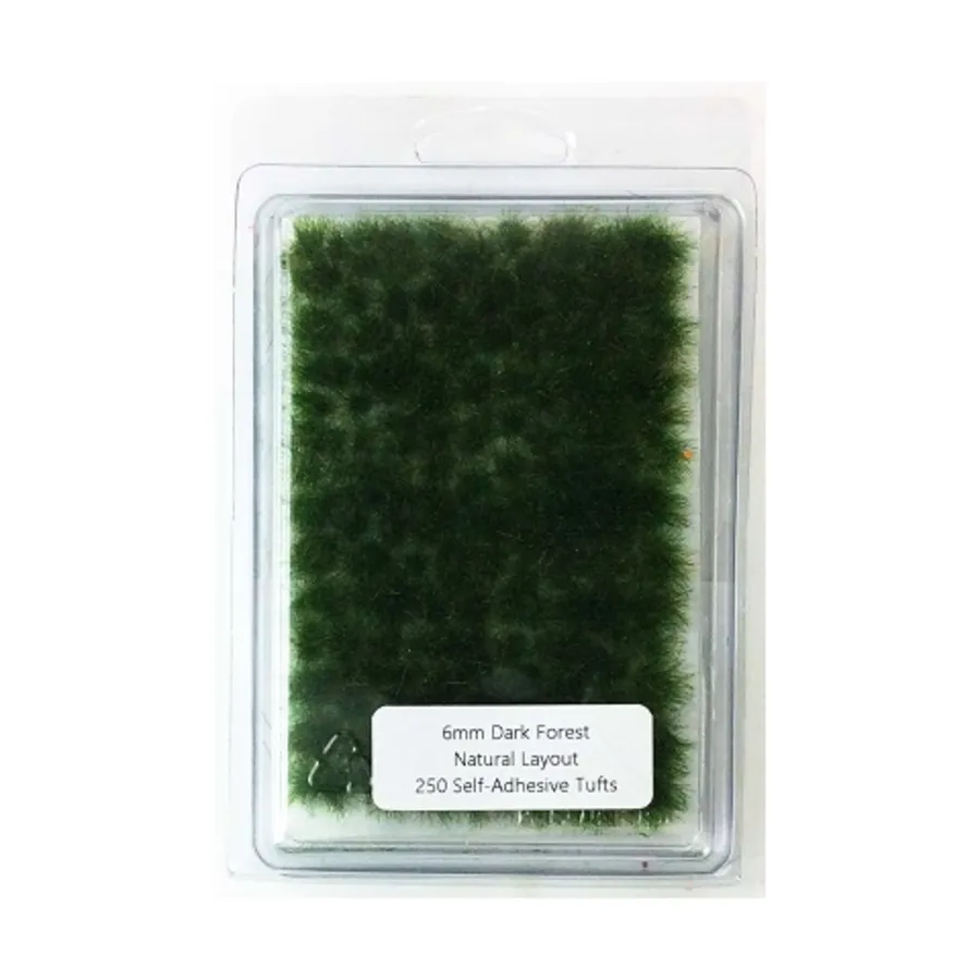 

Темный лес — естественная планировка, Standard Self-Adhesive Tufts (6mm)