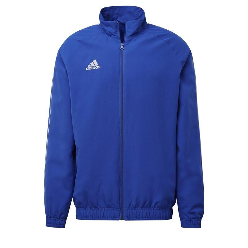 

Спортивная куртка Adidas, цвет blau/weiss