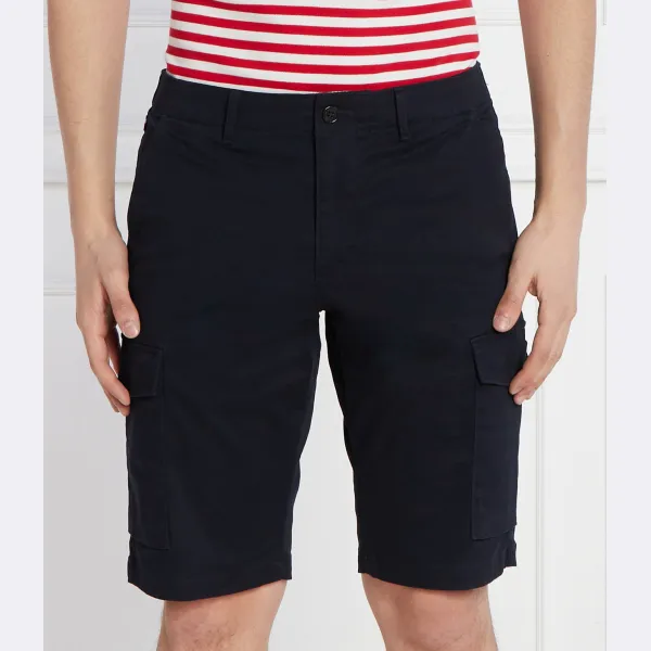 

Шорты John Cargo стандартного кроя, 1985 г. Tommy Hilfiger, синий