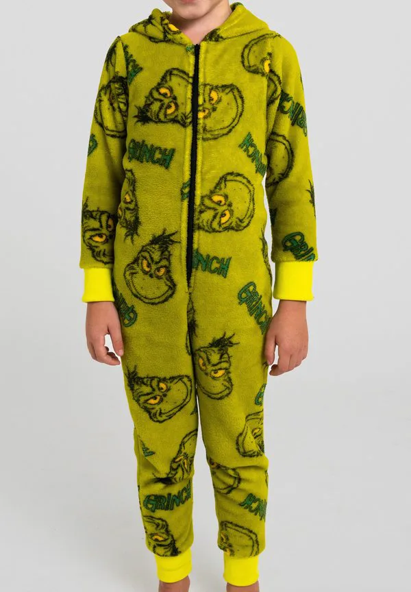 Пижамный комбинезон the grinch mit kapuze United Labels, Grün — фото 2