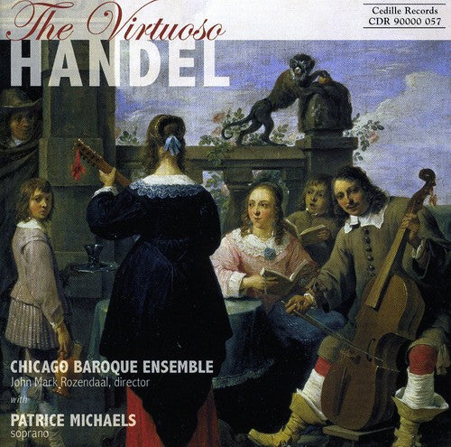 

CD диск Handel / Michaels / Rozendaal / Chicago Brass Ens: Virtuoso Handel