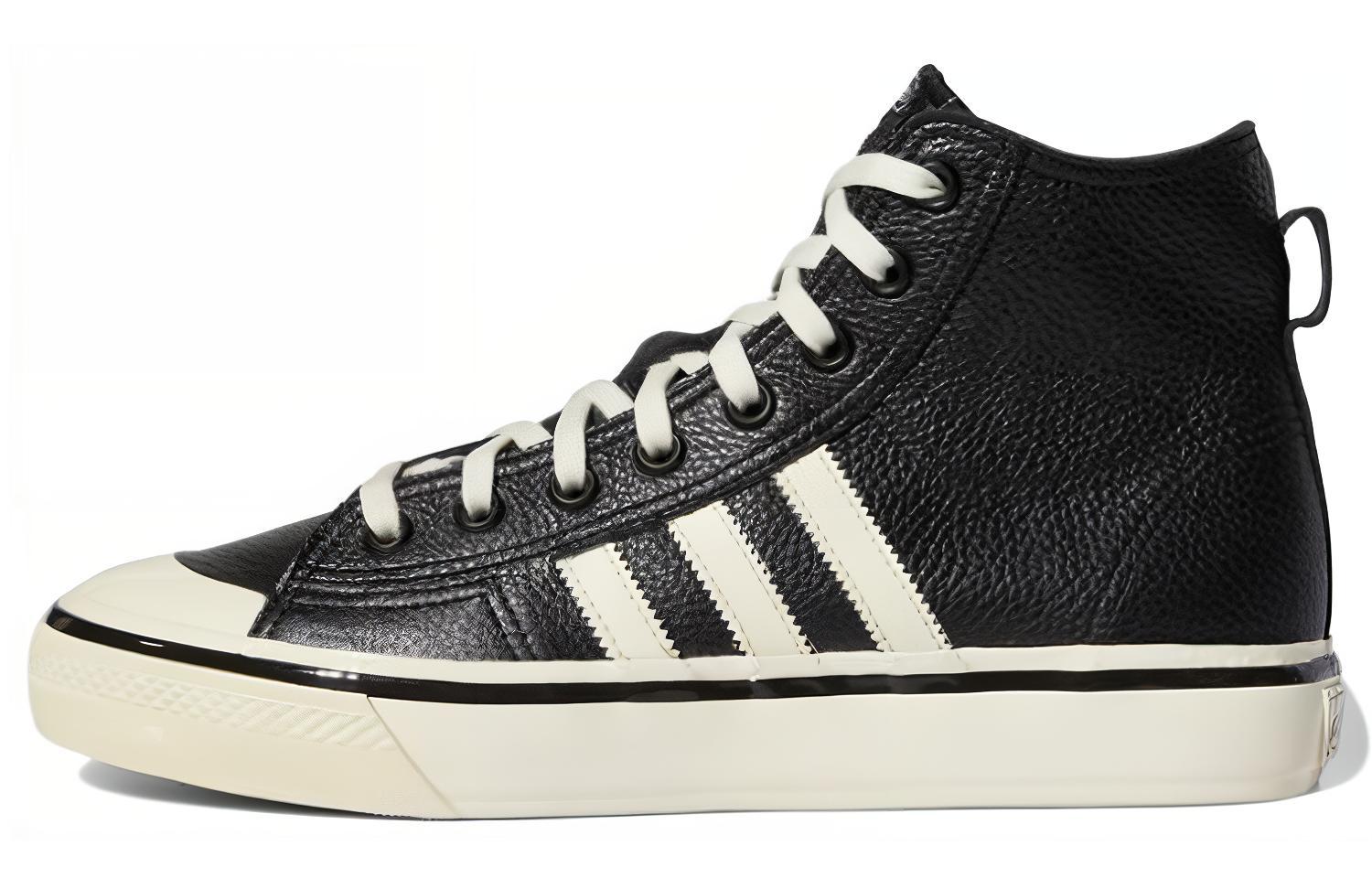 

Кроссовки Nizza Adidas Originals High Rf 74 'Black White'