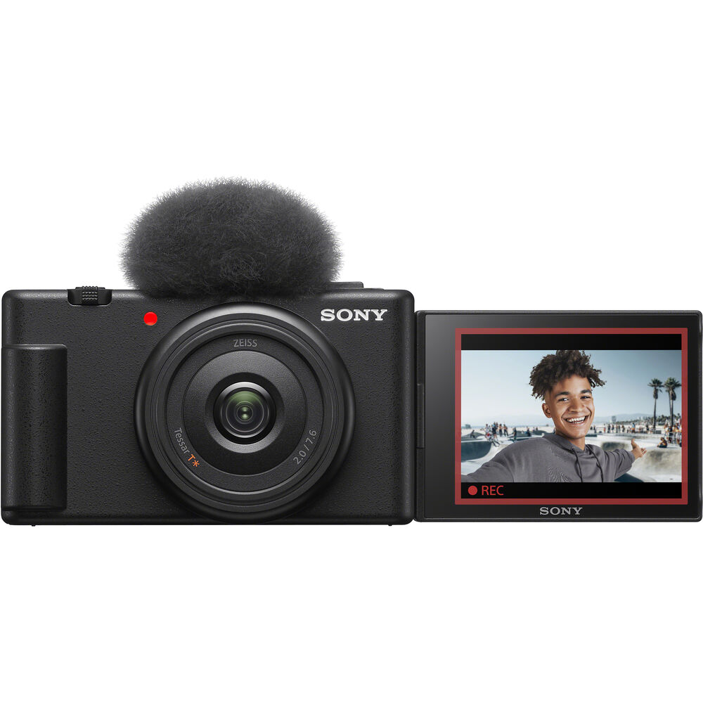 

Цифровая камера Sony ZV-1F Vlogging Camera (Black) ZV1F/B
