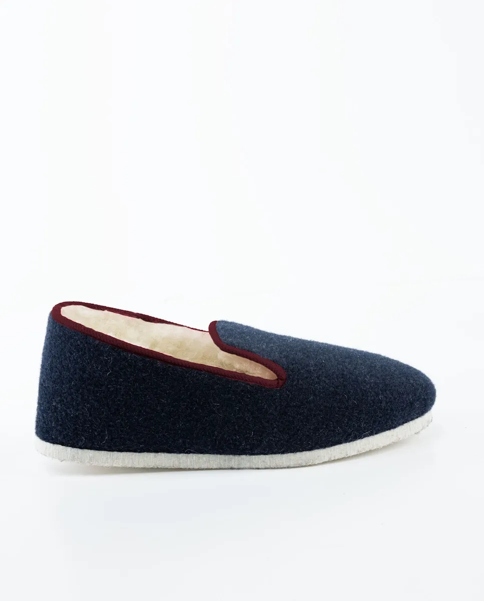 

Унисекс домашние тапочки морского цвета El Ganso