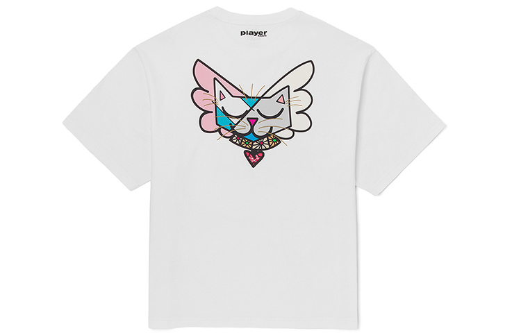 

Футболка с заниженной линией плеча унисекс x Britto Kappa, Bleached