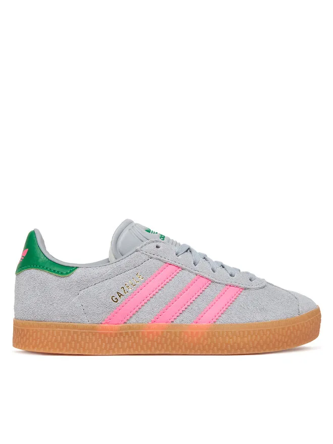 Adidas Кроссовки Gazelle IH6472 серого цвета