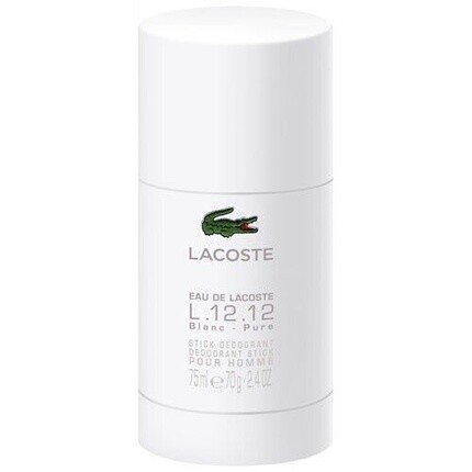 

12.12 Белый дезодорант-карандаш 75 мл, Lacoste
