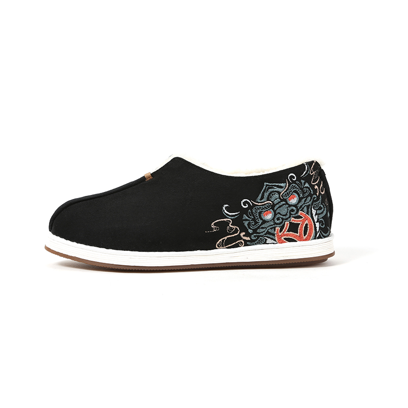 

Низкие повседневные туфли мужские Old Meihua, Black