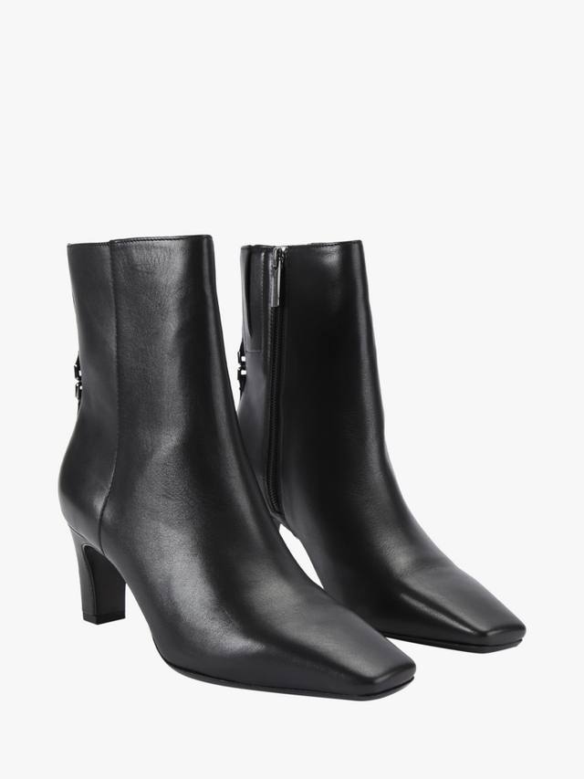 Ботинки Tommy на устойчивом каблуке KG Kurt Geiger, Black — фото 2