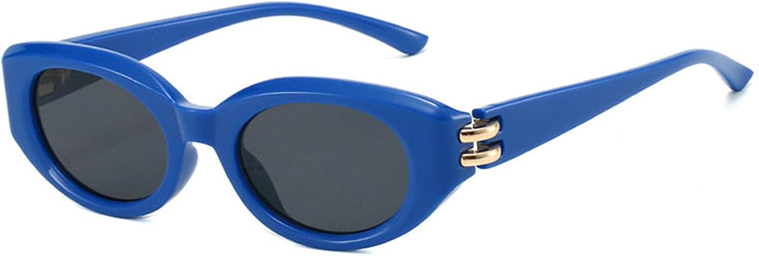 

Хелена Модные солнцезащитные очки «кошачий глаз» для женщин, защита от УФ-излучения UV400, ретро, ​​маленькие овальные, красные и синие, мужские солнцезащитные очки для активного отдыха helena, C2