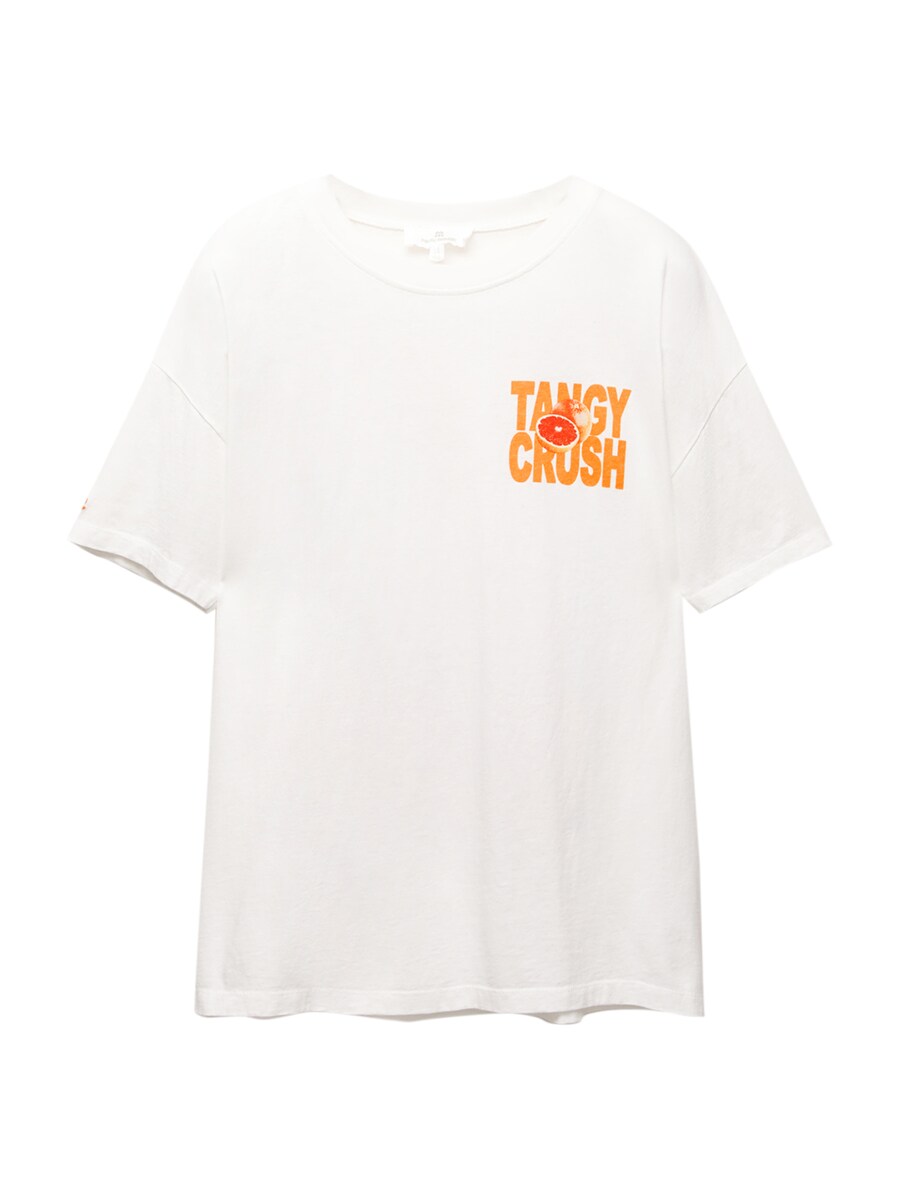 

Рубашка Pull&Bear PACIFIC CITRUS, белый