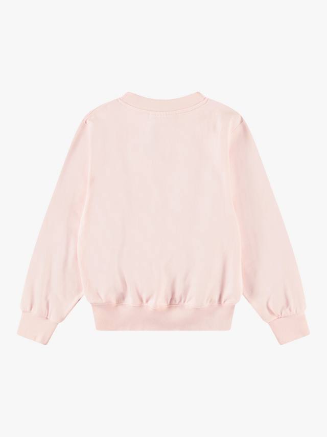 Детский свитшот Marge Dandelion из органического хлопка Molo, Light Pink — фото 2