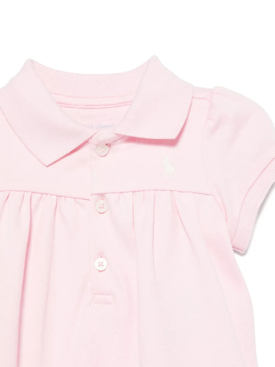 POLO RALPH LAUREN KIDS комбинезон Polo Pony, розовый — фото 3