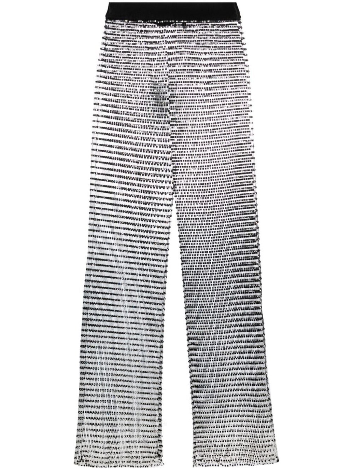 

ROTATE BIRGER CHRISTENSEN брюки с кристаллами, черный