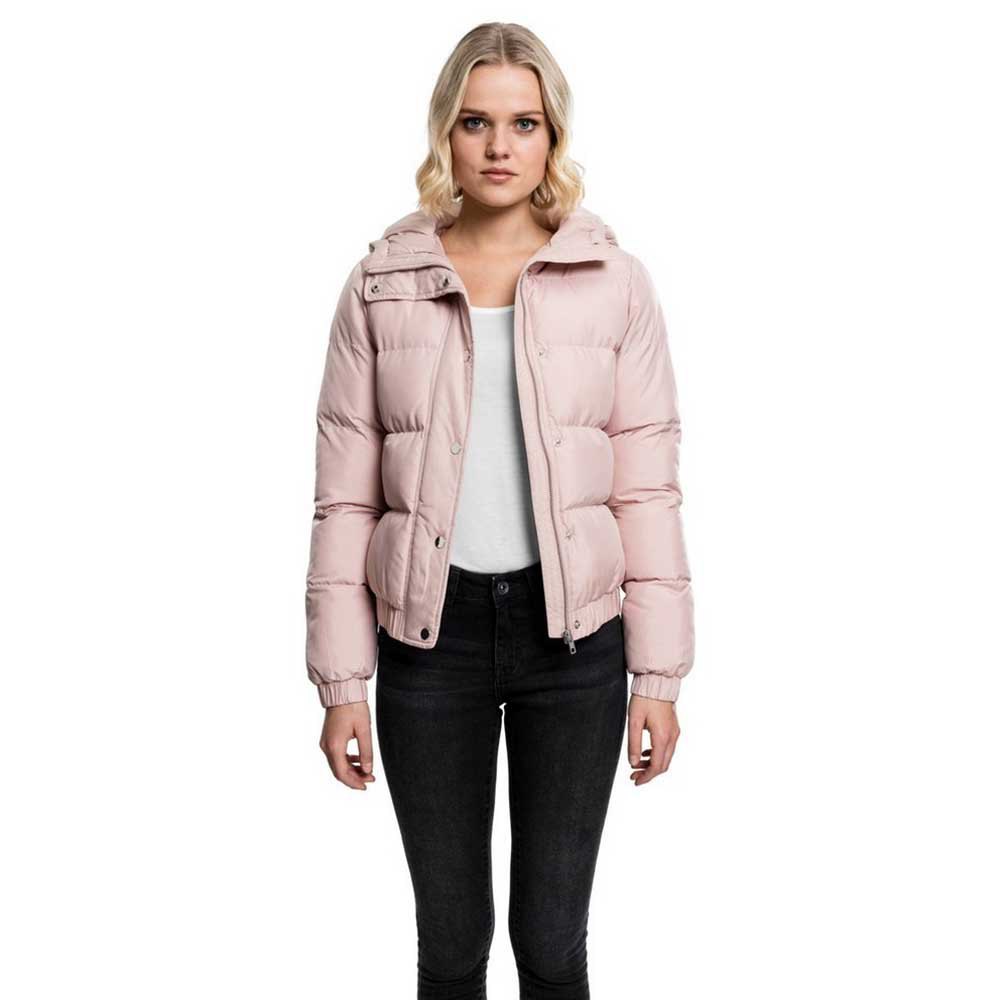 

Куртка Urban Classics Puffer, розовый