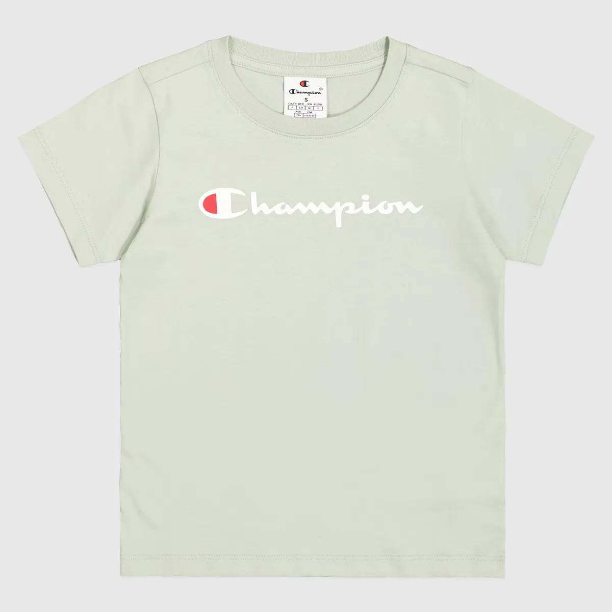 

Футболка Champion Girl, светло-зеленый