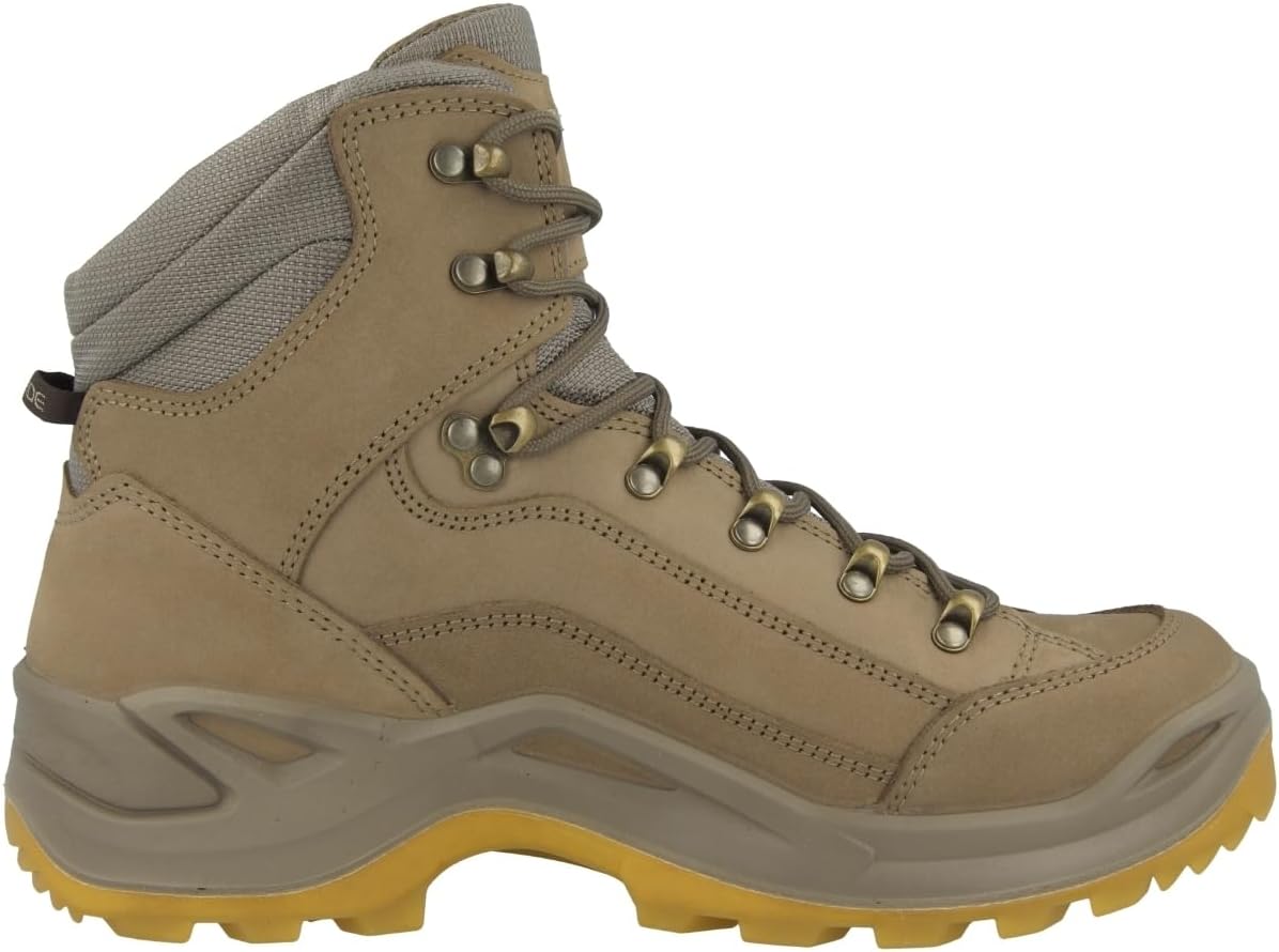 Мужские походные ботинки LOWA с низким голенищем Lowa Boots, бежевый — фото 3