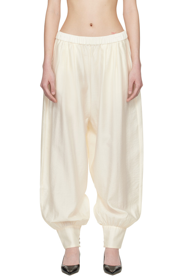 

Cordera Брюки-Саруэль Off White