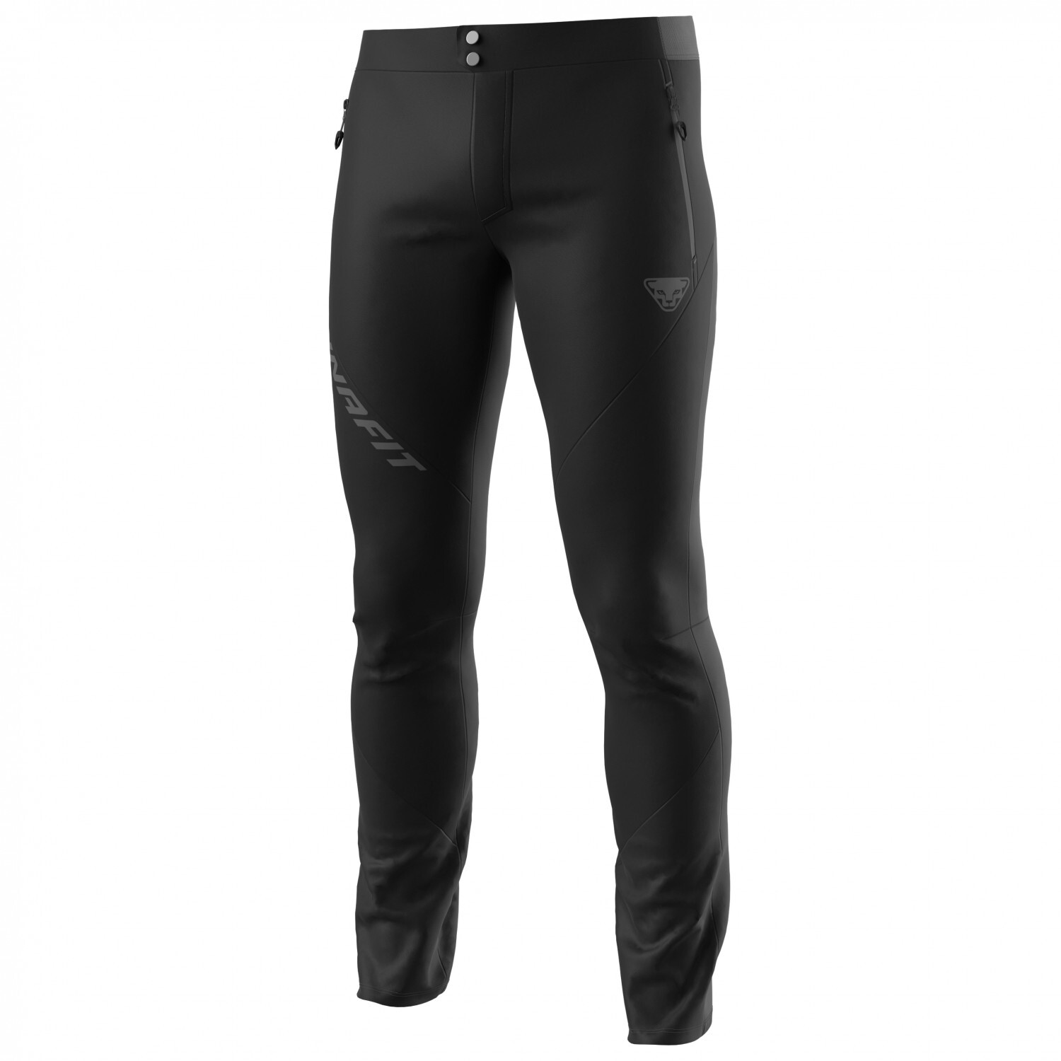 

Брюки из софтшелла Dynafit Transalper 2 Light Long Pant, цвет Black Out