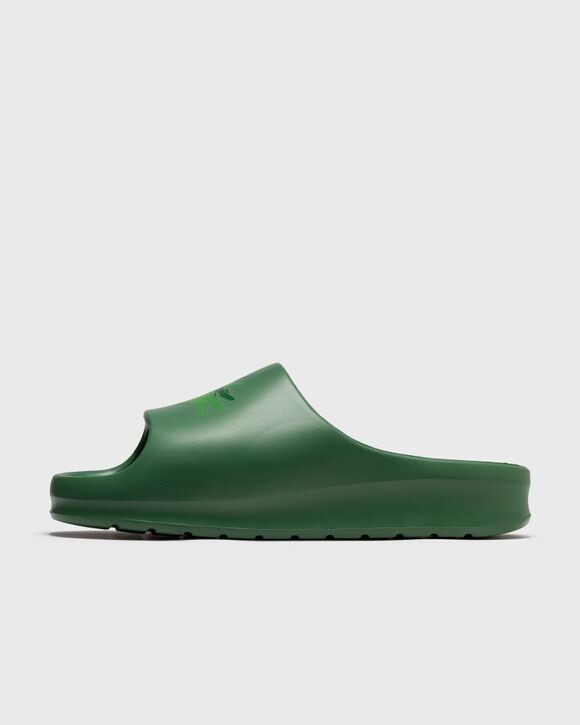 

Сандалии Lacoste Serve Slide 2.0, цвет grn/grn