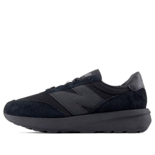 

Кроссовки 370 'black' New Balance, черный