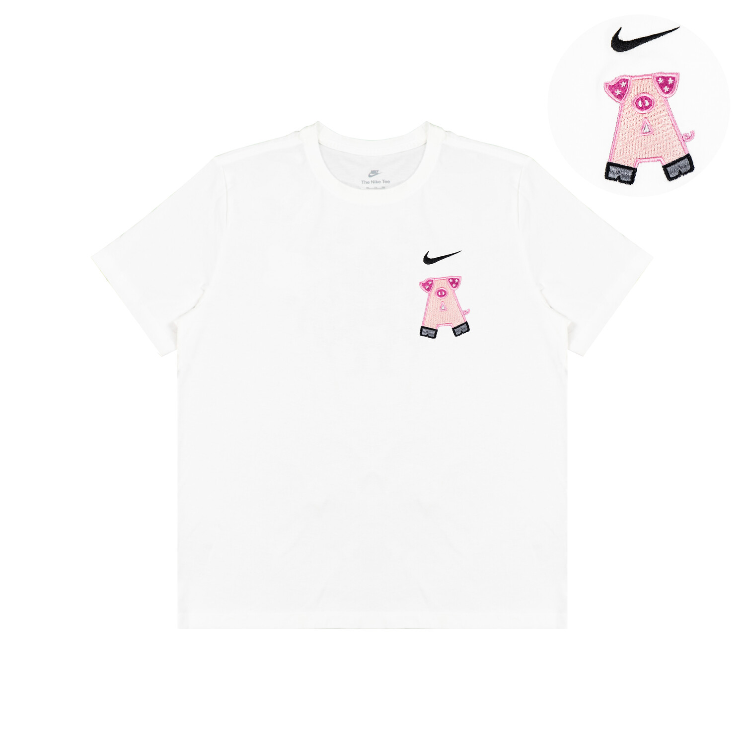 

Футболка унисекс белая Nike, белый
