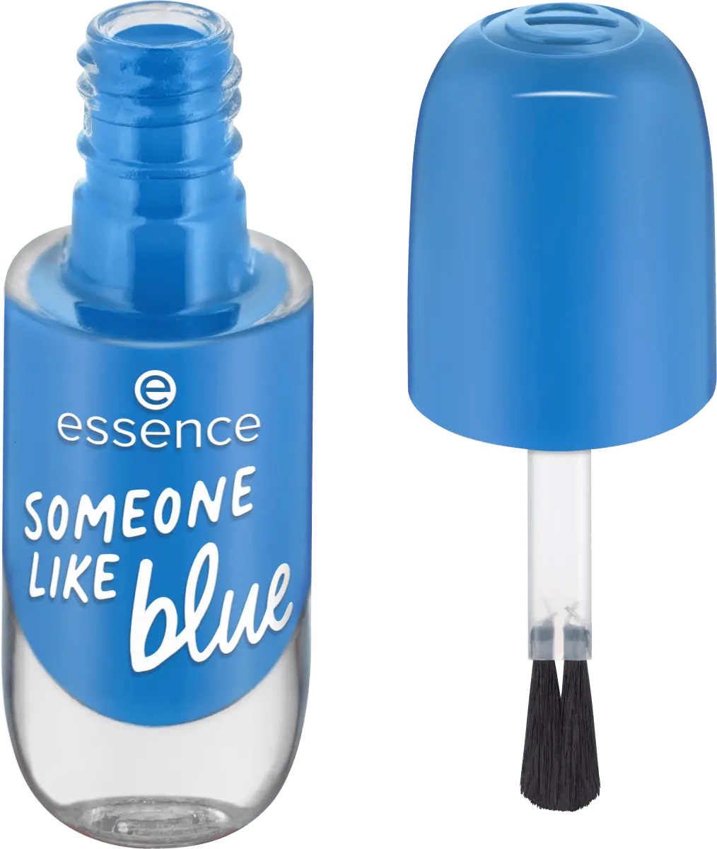 

Гель Нагеллак 51 Some one Like Blue 8 мл essence