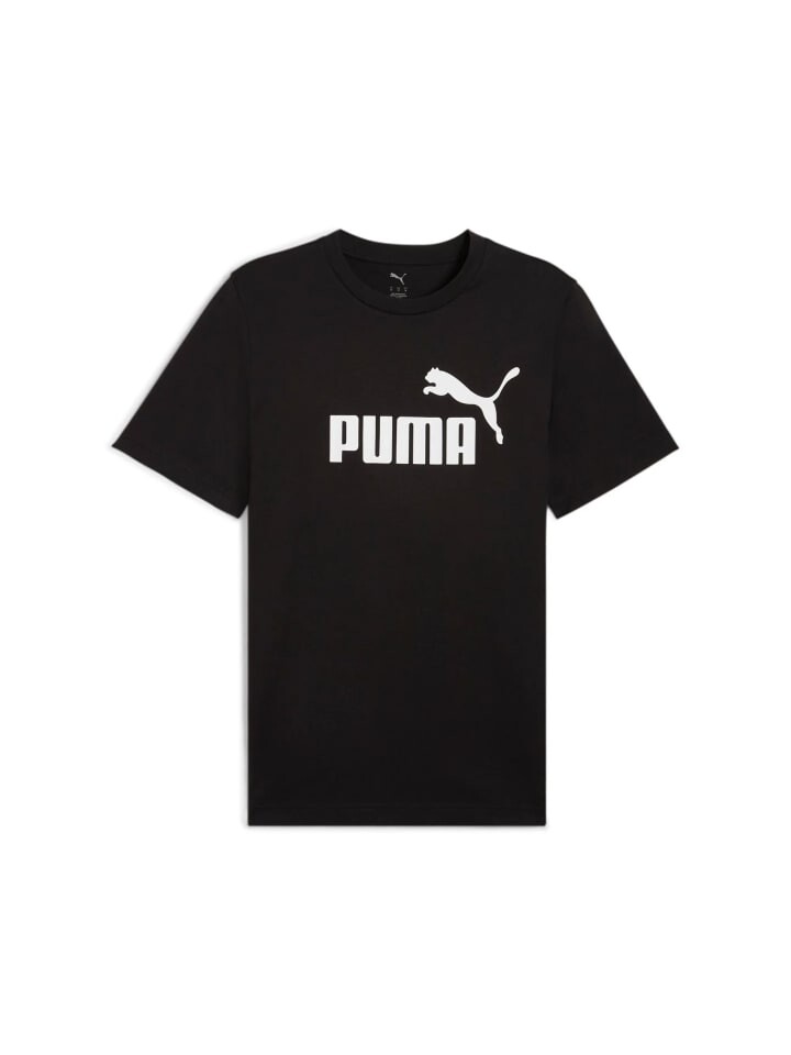 

Футболка Puma T-Shirt 1er Pack, черный