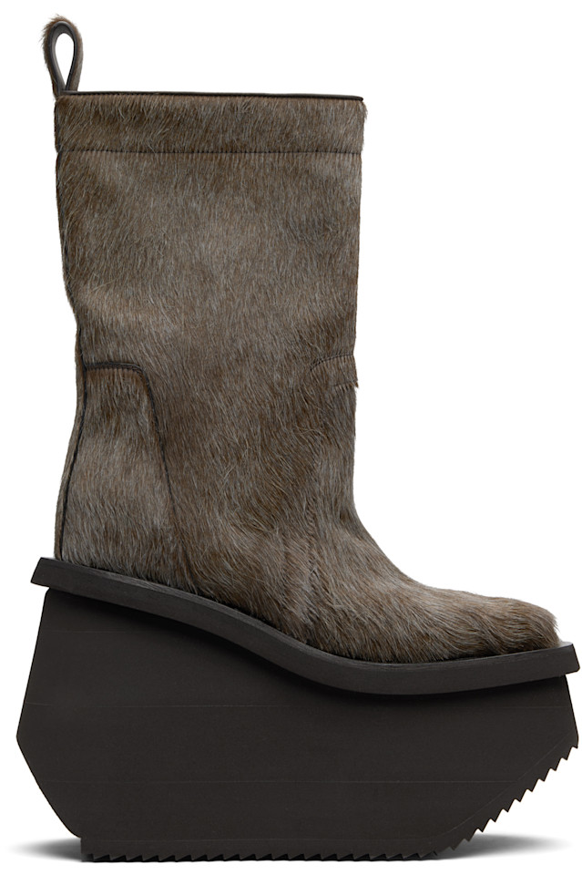 

Rick Owens Ботинки фабрики «Коричневые конкордианы»