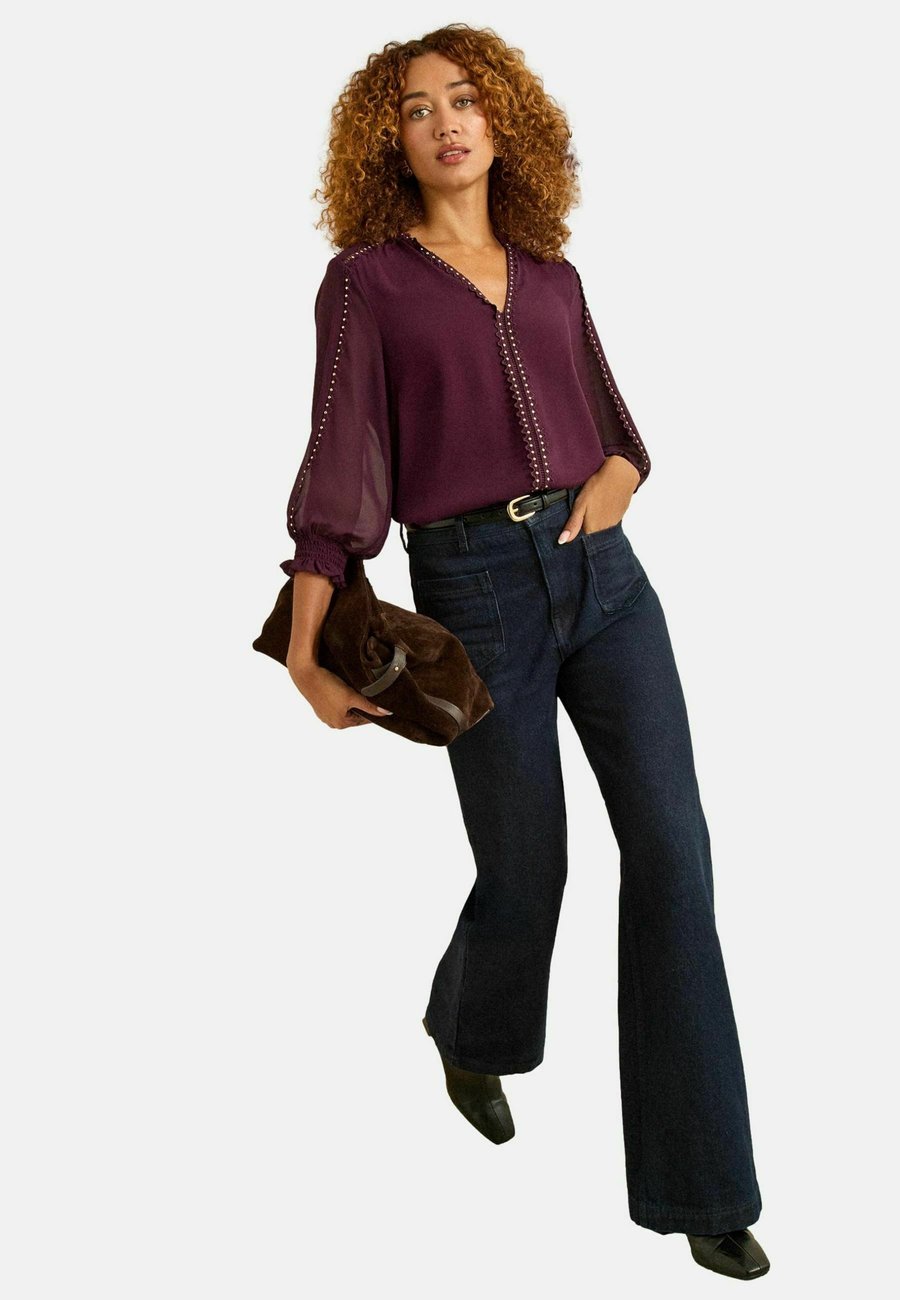 

Блуза Love & Roses Blouse, Purple