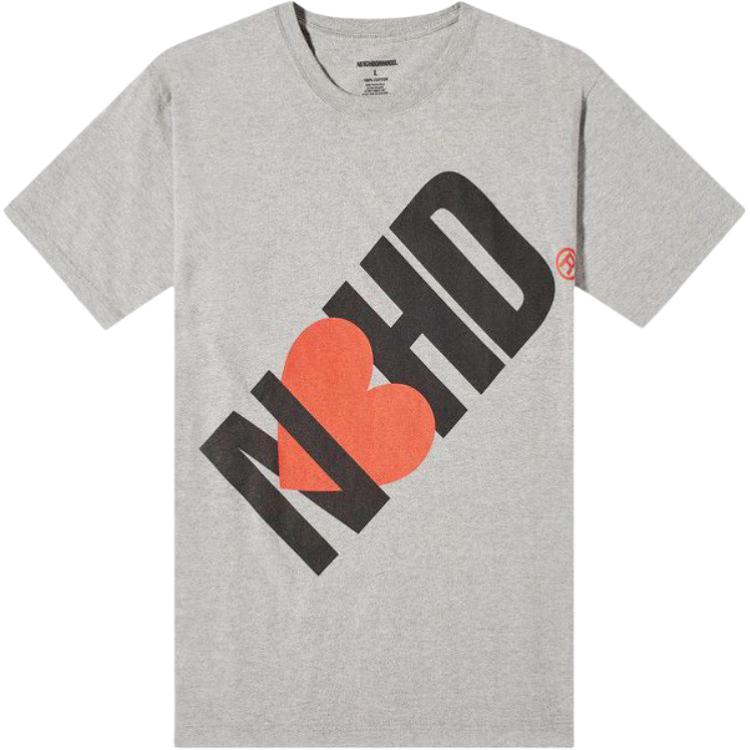 

Футболка мужская серая NEIGHBORHOOD, серый