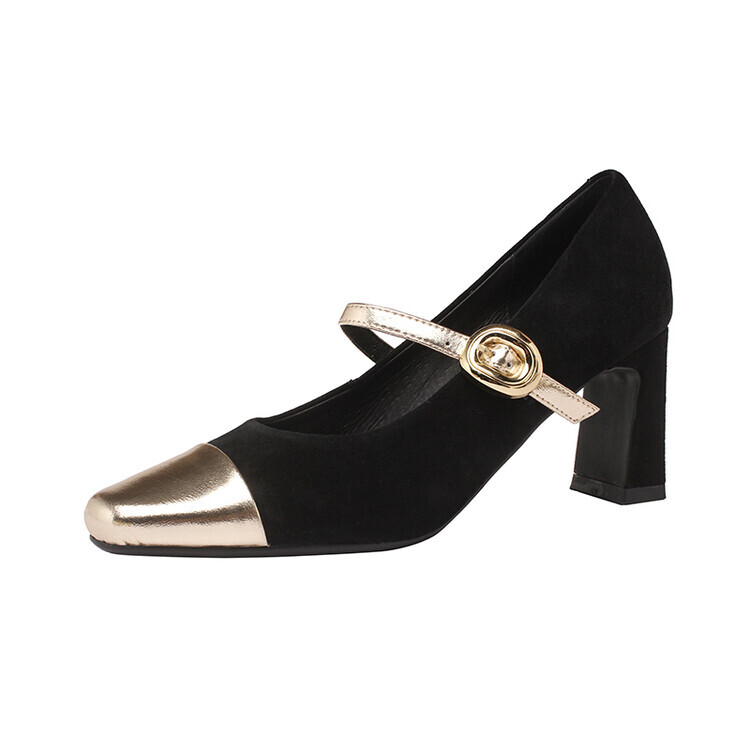 

Туфли Мэри Джейн женские Quicheshoes, черный