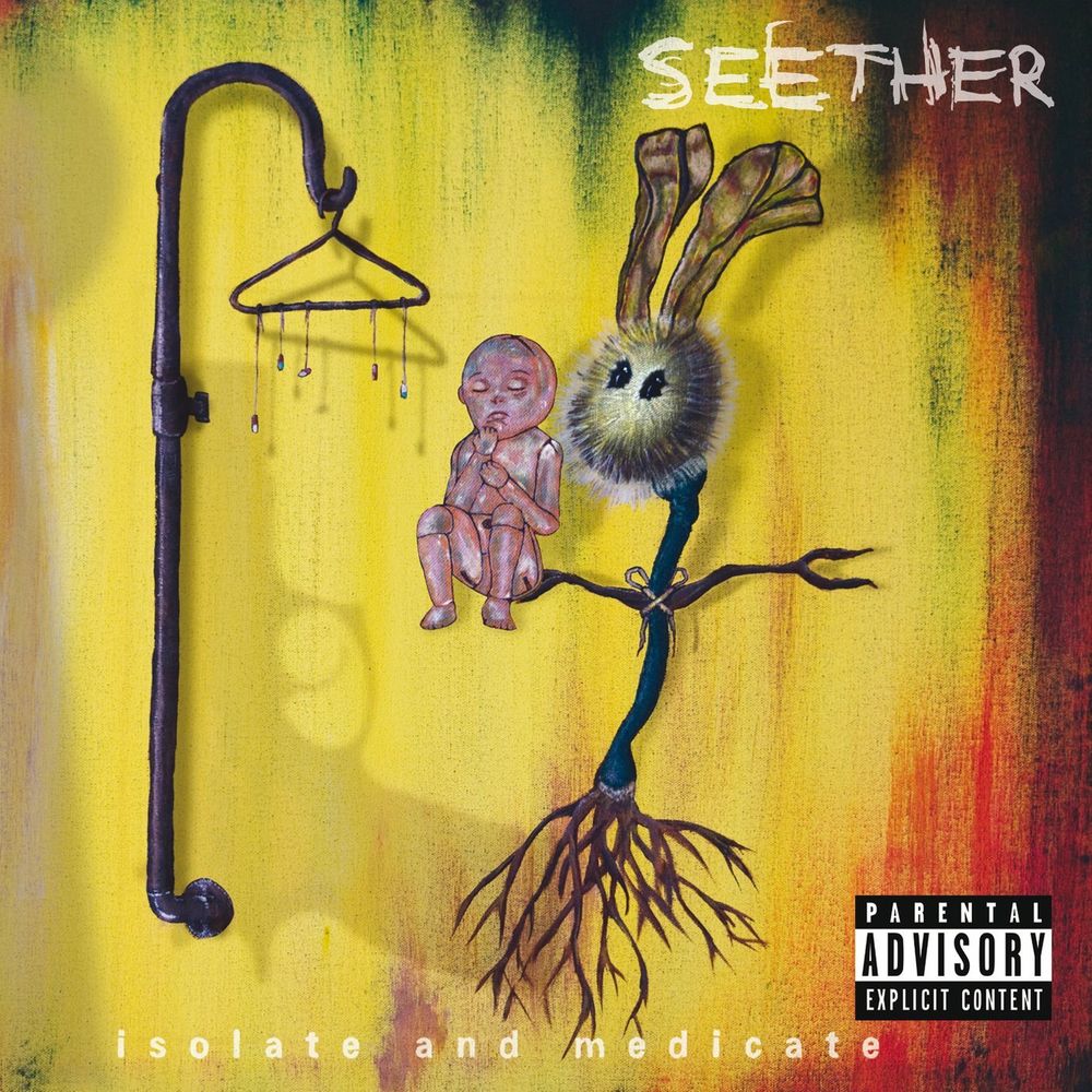 

Диск CD Isolate And Medicate [Deluxe Edition] [Explicit] - Seether