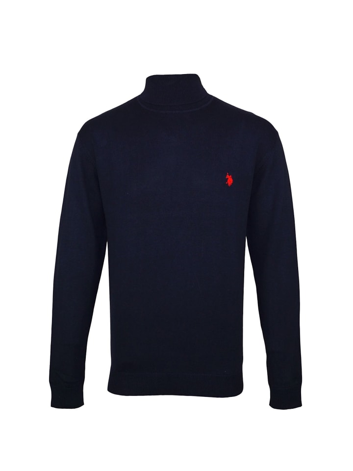 

Пуловер U.S. Polo Assn., темно-синий