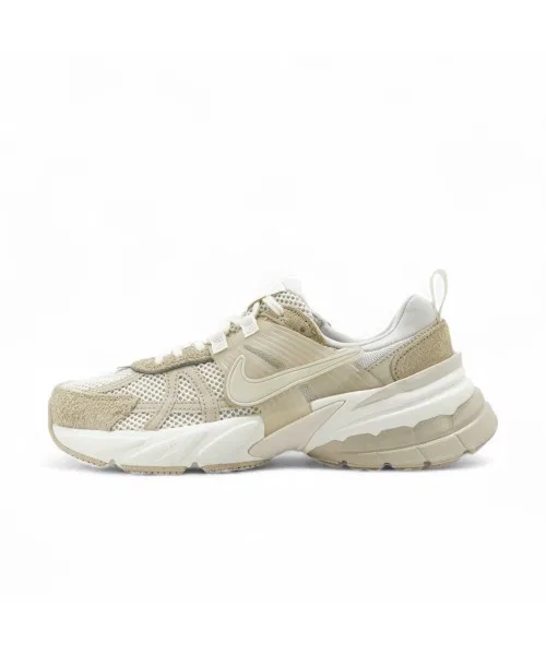 Женские кроссовки NIKE WMNS V2K RUN бежевые