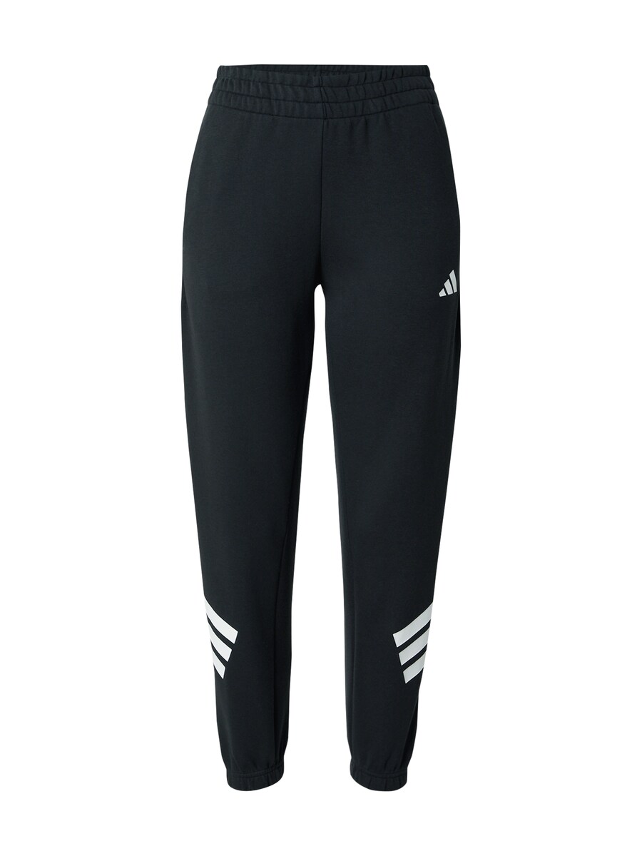 

Зауженные тренировочные брюки ADIDAS SPORTSWEAR Future Icons, черный