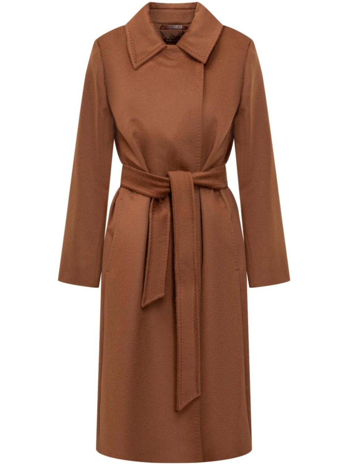 

Пальто из коллагена Max Mara, коричневый