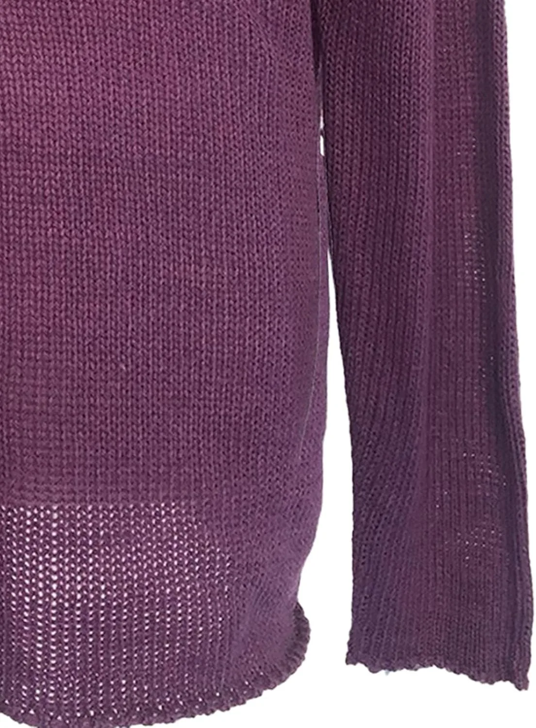 Мужской свитер с V-образным вырезом, Slim Fit, легкий — фото 4