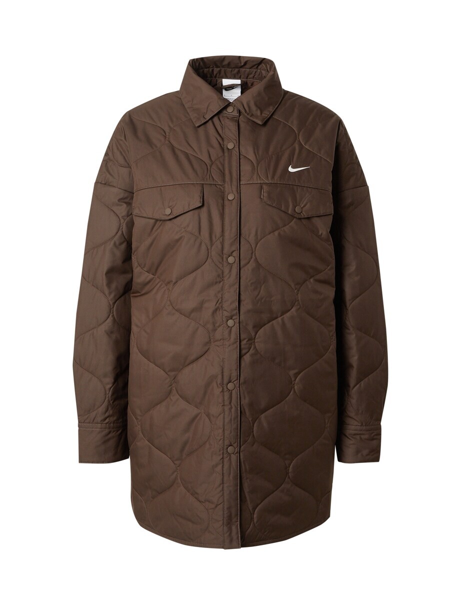 

Куртка Nike Sportswear Between-Season ESSNTL, темно-коричневый