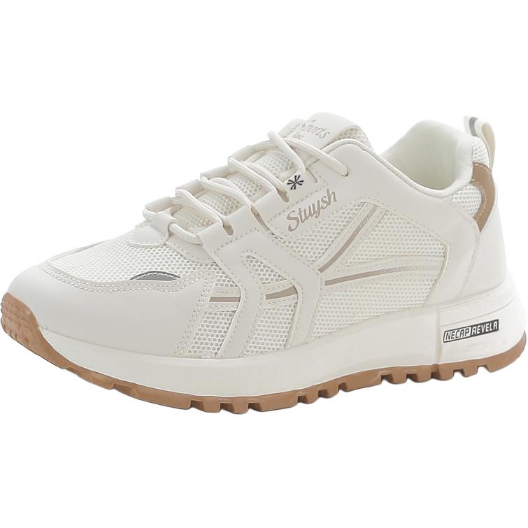 

Износостойкие повседневные детские кроссовки для подростков YUZHAOLIN, бежевый