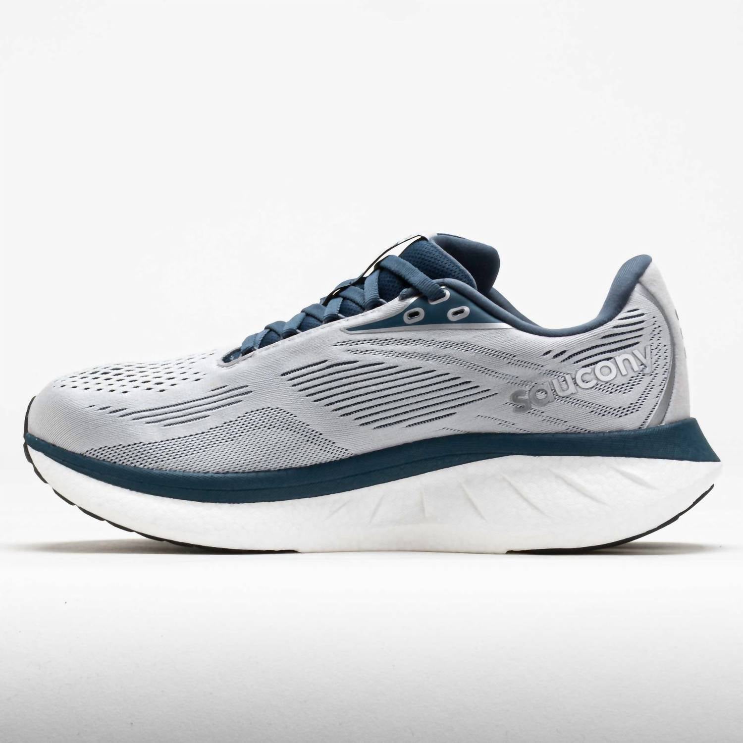 Мужские беговые кроссовки Ride 18 в цвете Cloud/Dusk SAUCONY, cloud/dusk — фото 4