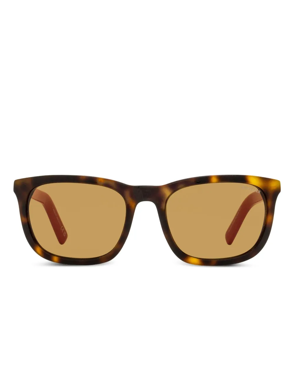 

Солнцезащитные очки Kolligian Moncler Eyewear, коричневый